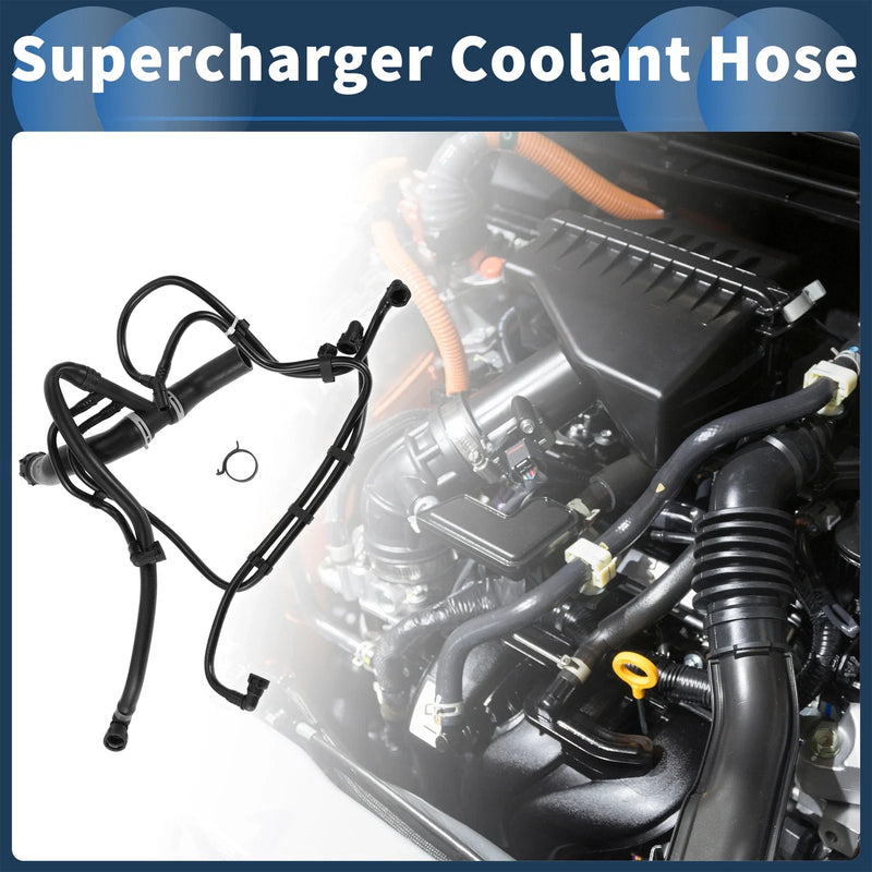 Land Rover LR4 HSE Sport 3.0L Supercharger Coolant Hose (14-16)