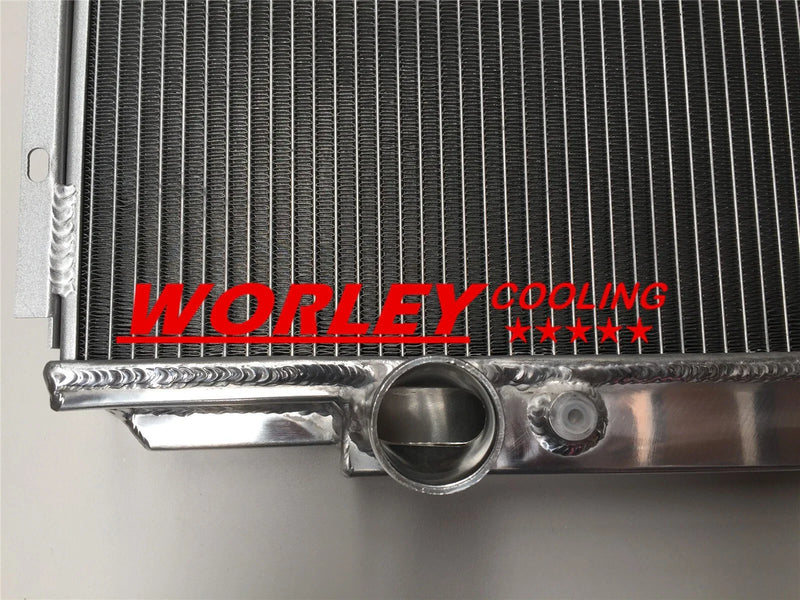 1967-1969 Ford Ranchero L6 V8 24" Aluminum Radiator (1967-1969)