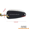 Motorcycle - Amber Indicator Lamp 12V Mini LED Turn Signal Light