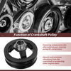 Chevy Buick Hummer Harmonic Balancer Crankshaft Pulley