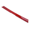 Honda Accord Red Carbon Fiber Center Console Cover (New)