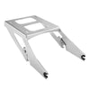 Harley Softail Sport Glide Chrome Two Up Mounting Rack (2018-2021)
