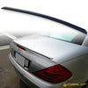Mercedes-Benz R230 189 Black Boot Lip Spoiler (2002-2007)