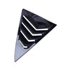 Toyota Camry 2 x Rear Window Louvers Covers (2012-2017)