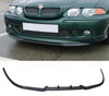 MG ZR Cupra R Front Bumper Splitter 3 Pcs (2001-2005)