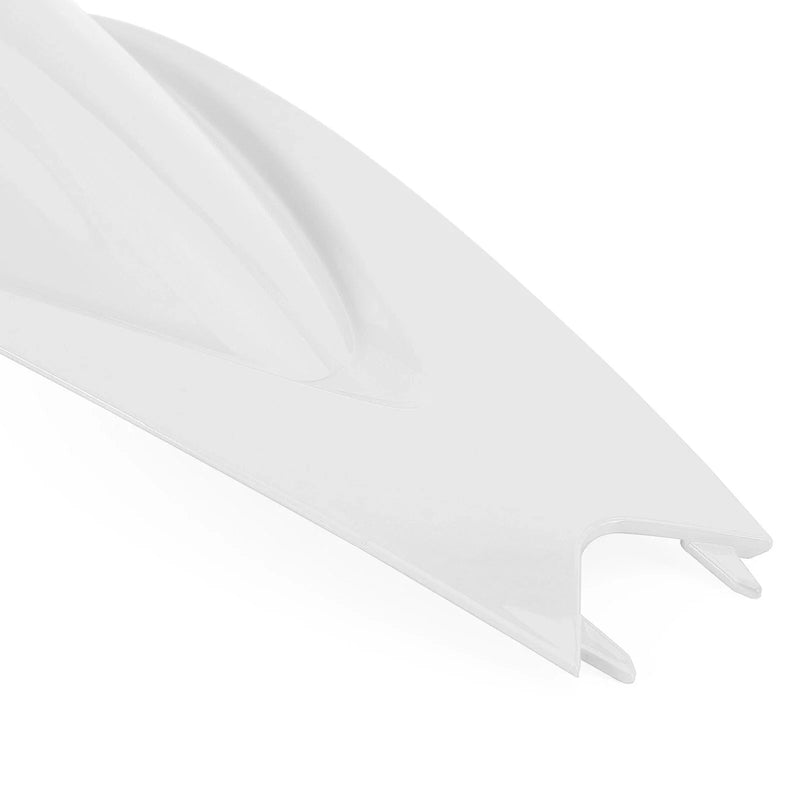 Aprilia RS4 RSV4 1000 (2009-2022) White F2 Rear Seat Cover Trim