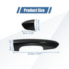 Ford Fusion Mondeo 4 x ABS Exterior Side Door Handle Cover Trim (2013-2020)
