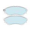 Mazda B2500 B2600 G6 HD Front Disc Brake Pad Set (2002-2006)