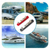 12V 150A Bus Bar Power Distribution Terminal Block Red & Black