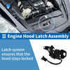 Chevrolet Malibu Hood Latch Assembly (2019 - 2024)