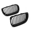 BMW E46 325i 2002-2005 Gloss Black Front Bumper Kidney Grille