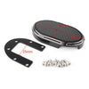 Harley Davidson Sportster XL883 XL1200 Brake Foot Peg Pedal Cover (2004-2023)