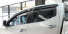 4Dr Nissan Navara D23 Weathershields (2014-2024)