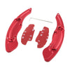 Honda Accord Red Steering Wheel Shift Paddle Extensions (2014-2019)