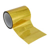 Car, Motorcycle and Boat Laser Gold Tone Pinstripe Tape 120mmx50m