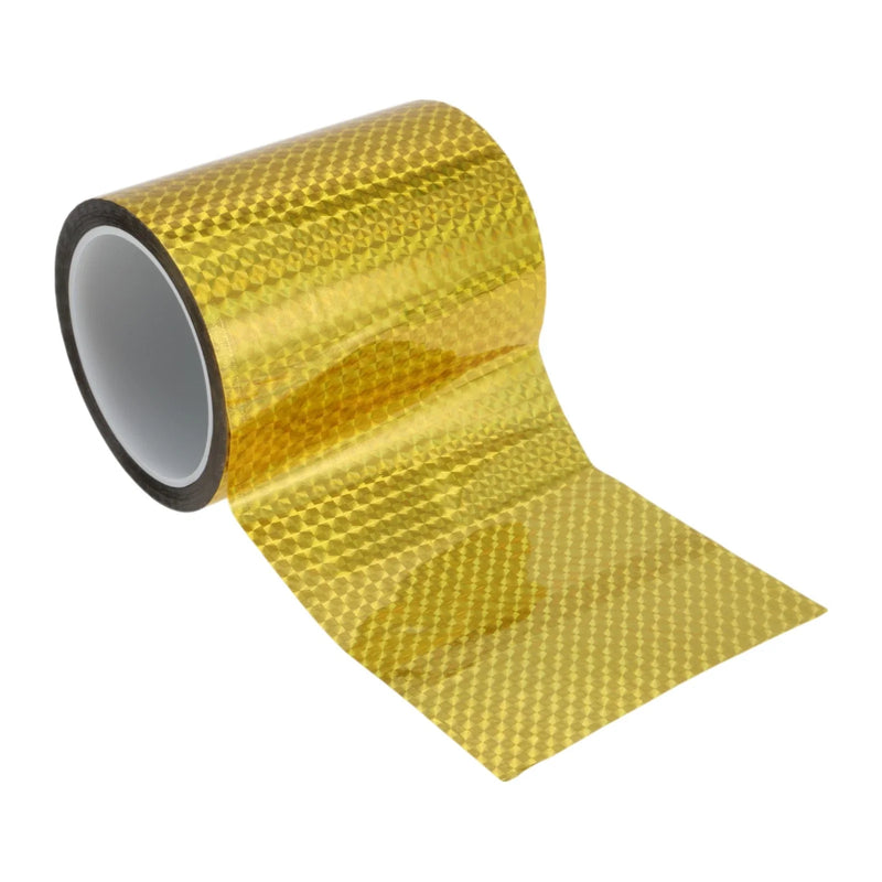 Car, Motorcycle and Boat Laser Gold Tone Pinstripe Tape 120mmx50m