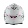 Youth Kids Dirt Bike ATV Helmet w/ Goggles & Gloves - White/Black/Red/Blue/Green