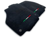 Ferrari 458 Spider Black Tailored Carpets Set Floor Mats (2010-2015)