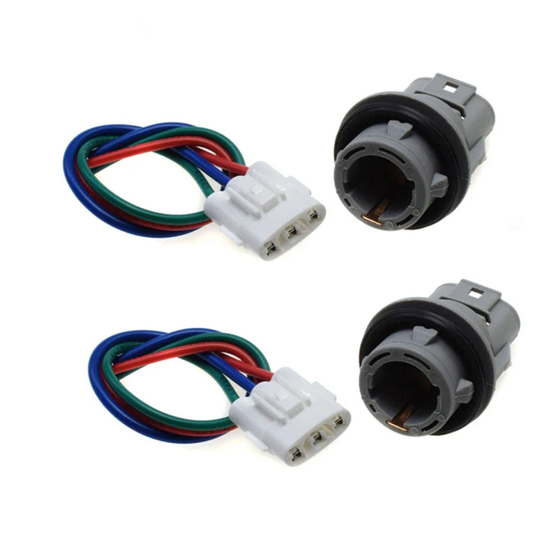 Honda Accord Front Turn Signal Light Socket Connector Harness (2003-2007)