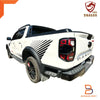 Ford Ranger 2022-2025 Dragon Black Textured Fender Flares
