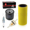 Yamaha Rhino YXR450 3 x Air Filter, Oil Filter & Spark Plug (2006–2009)