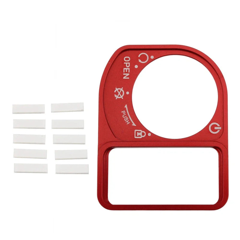 Honda PCX160 150 125 ADV150 Ignition Lock Switch Cover Trim Red (2021-2023)