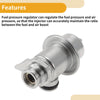 Fuel Pressure Regulator Chevrolet Colorado (2004-2005)
