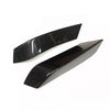 BMW F80 M3 F82 F83 2 x Carbon Fiber Front Bumper Side Splitters (2012-2019)