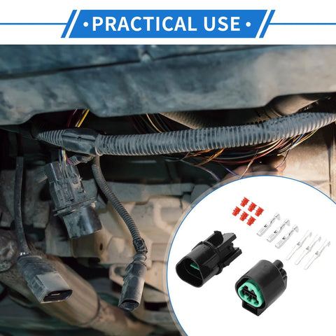 Hyundai & Kia - 1 Set 3 Pin Car Sensor Connector Plug (2010-2023)