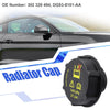 Ford Mustang Radiator Cap Cover (2017)