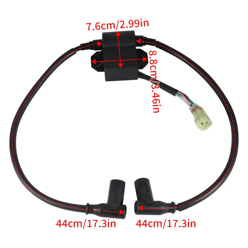 Ski-Doo Touring E, Skandic Ignition Coil Assy (2000-2002)