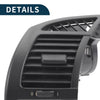 BMW Z4 (2002-2008) Black Front Left Air Vent Panel AC Grille