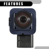 Ford Flex (2013-2019) - GA8Z-19G490-A Black Rear View Back Up Camera