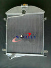 Ford Model A Heavy Duty 3.3L L4 Aluminum Radiator (1928-1929)