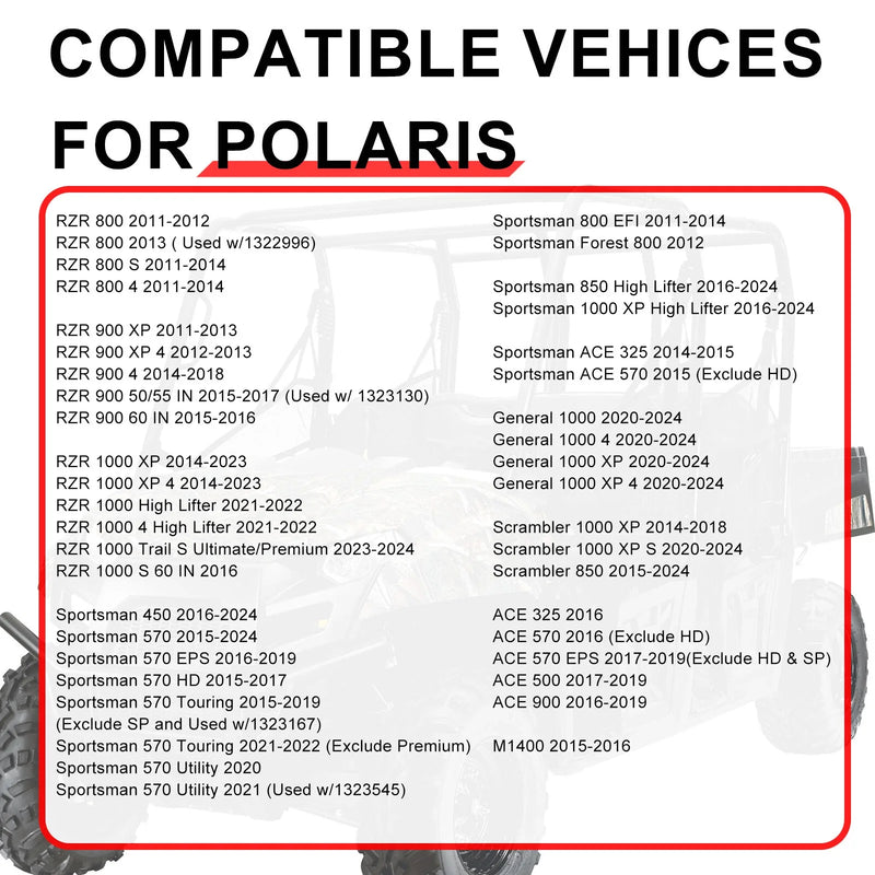 Polaris Sportsman XP 1000 / 850 Primary Drive Clutch Needle Bearing