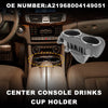 Mercedes Benz W219 (2005-2010) - Practical Drink Holder Gray Cup Holder