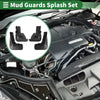 Nissan ARIYA Mud Flaps Splash Guards 1 Set (2022-2023)