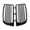Harley Electra Glide Low Ultra Limited Black Radiator Grills (2014-2023)