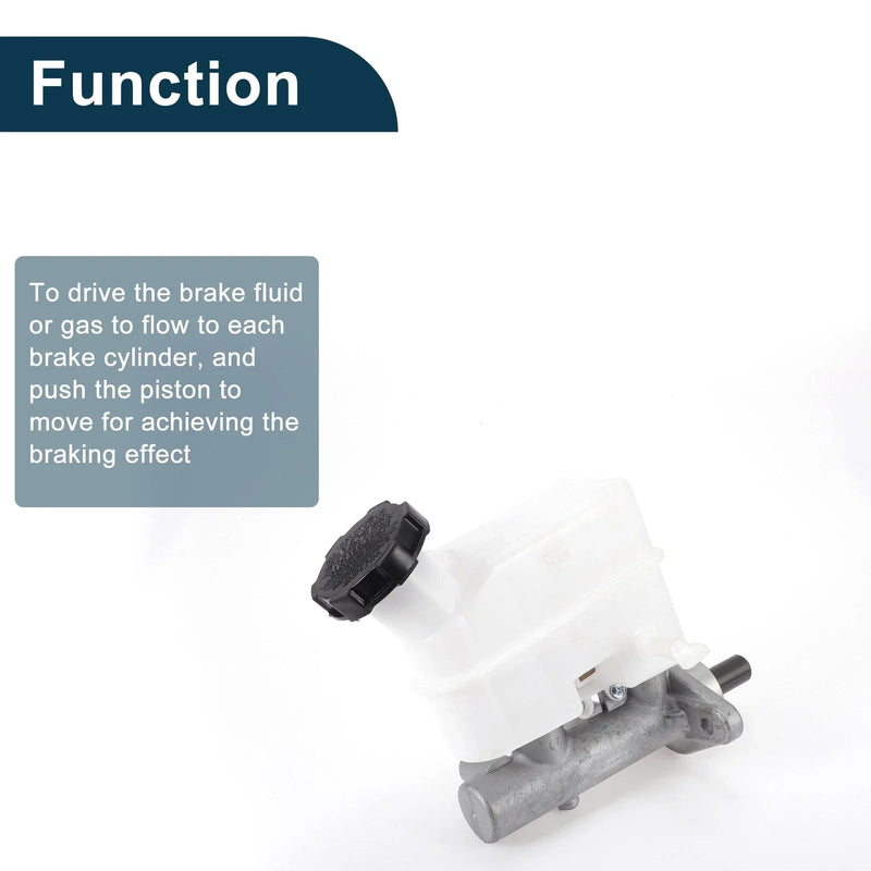 Hyundai Tucson Brake Master Cylinder w/ Reservoir (2004-2012)