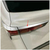 Toyota Sienna Chrome Rear Tail Light Eyebrow Covers (2021-2022)