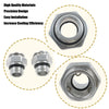 Jeep Dodge Quick-Connect Transmission Cooler Line Fittings (2002-2006)