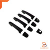 Mitsubishi Triton Ute, Pajero Sport Matte Black Door Handle Cover Trim (05-23)