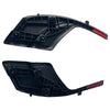 Toyota Prius C Pair Front Windshield Wiper Cowl Extensions Caps (2012–2014)