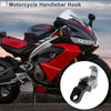 Motorcycle Hanging Hook Titanium Slope Handle with Hook