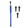 5 x TR414 Rubber Tire Valves with Puller Tool