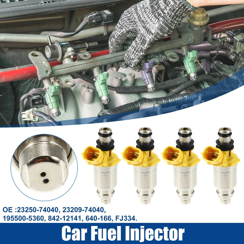 Toyota Celica Fuel Injector Nozzle 4 x 2.2L (1990–1992)
