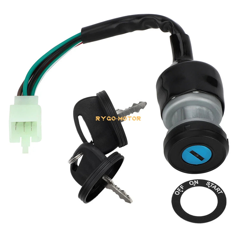 Polaris RZR 170 Electrical Main Switch Key Ignition Switch (2009–2014)