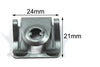 Tête de fourche boulons Dzus Complet Pince Vis Yamaha R1 (2015–2019)