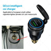 BMW Ducati Motorcycle Hella DIN Type C Dual USB Charger Socket