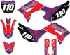 Honda CRF 110 Clipper Style Stickers Custom Graphics Full Kit (2019-2024)
